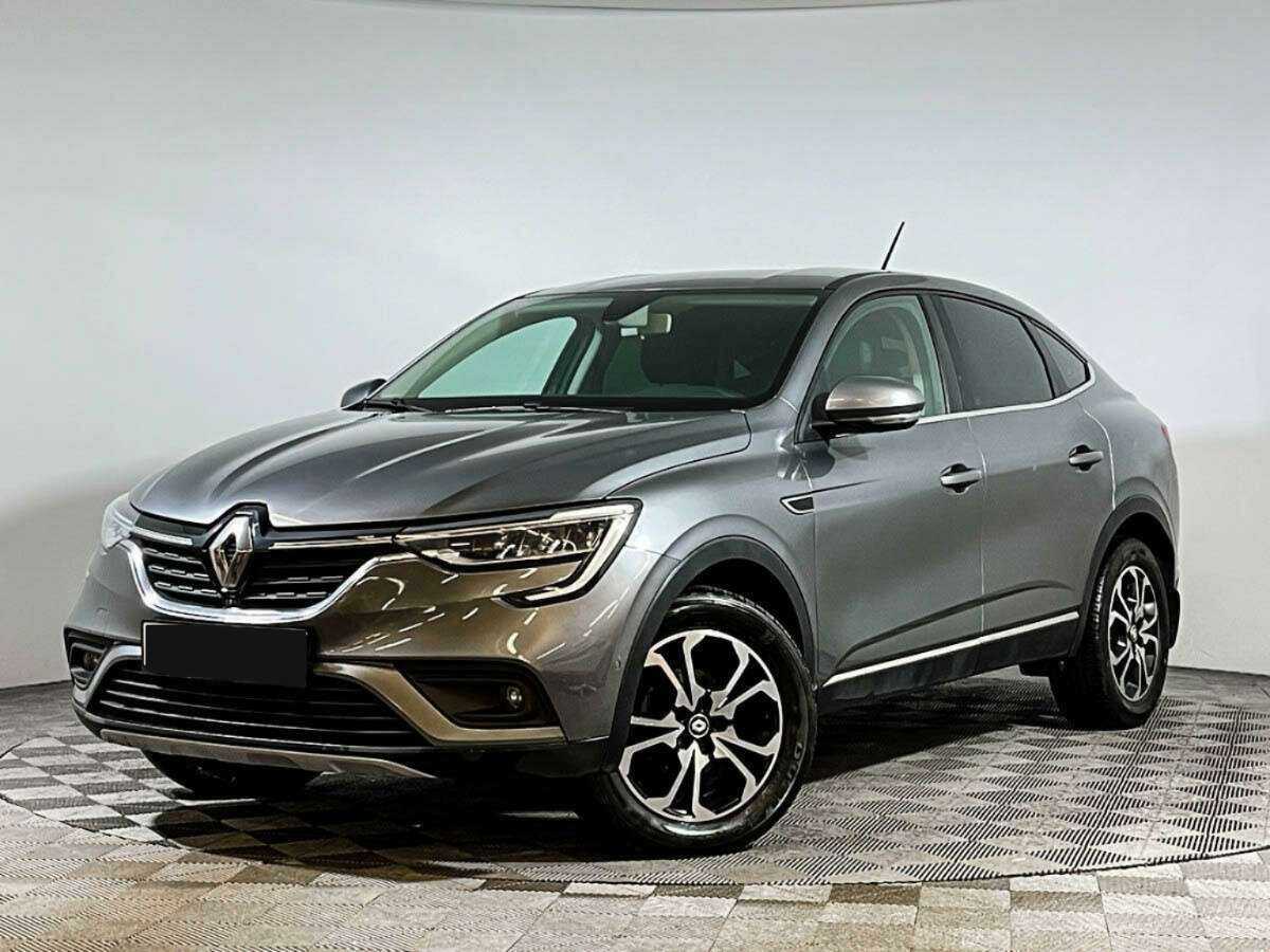 Renault Arkana 2020 года с пробегом. Фото: #0