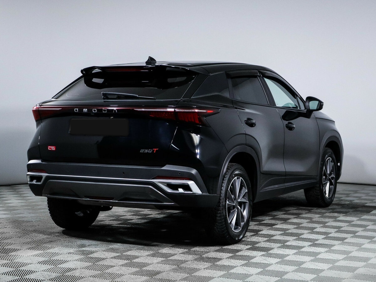 OMODA C5 2024 года с пробегом. Фото: #4