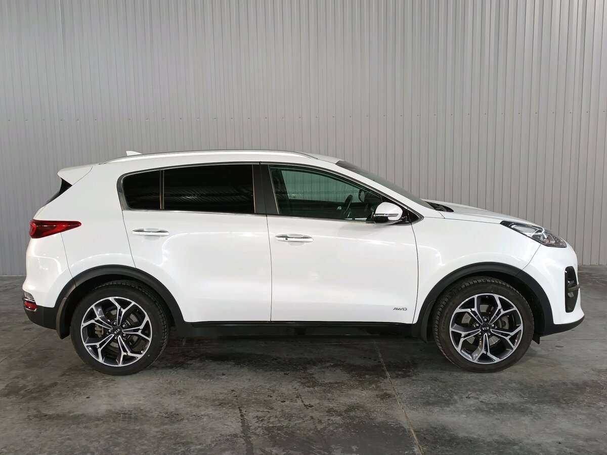 Kia Sportage 2021 года с пробегом. Фото: #3