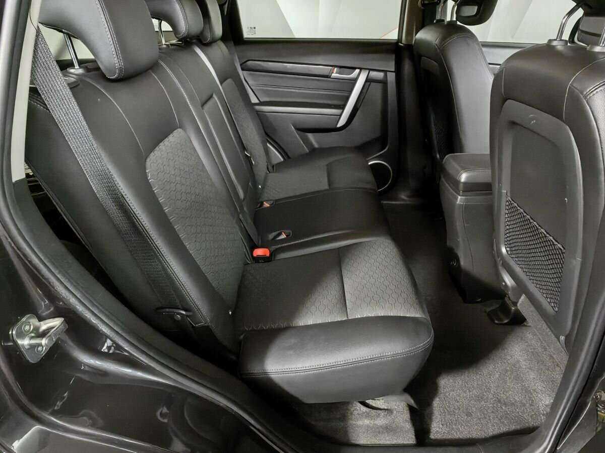 Chevrolet Captiva 2015 года с пробегом. Фото: #11