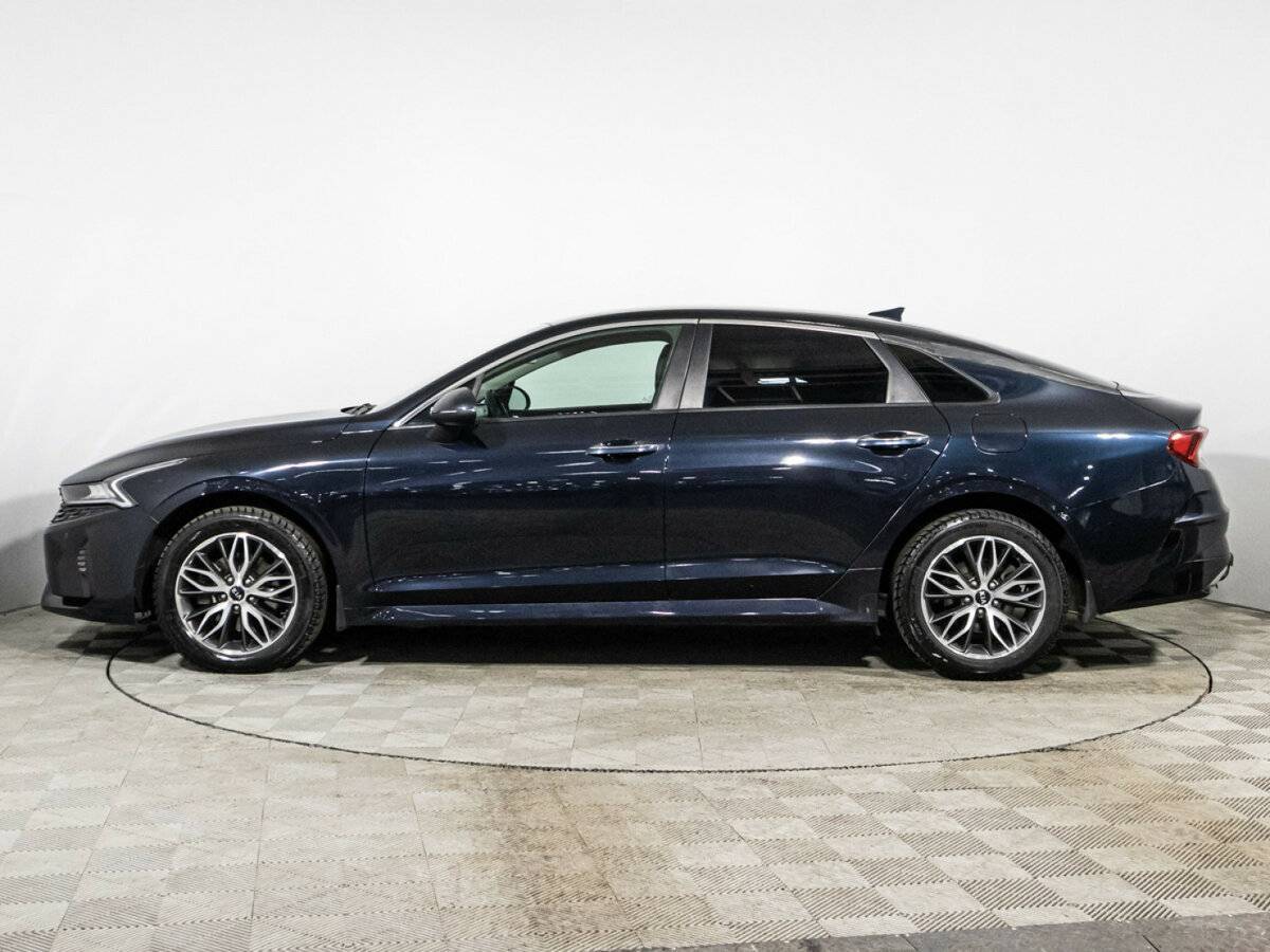 Kia K5 2021 года с пробегом. Фото: #8