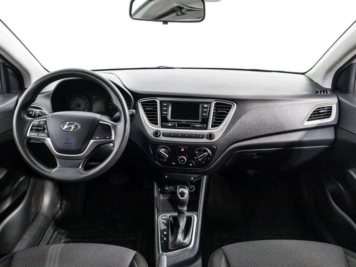 Hyundai Solaris 2020 года с пробегом. Фото: #12