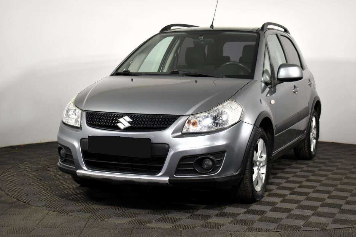 Suzuki SX4 2013 года с пробегом. Посмотреть фото
