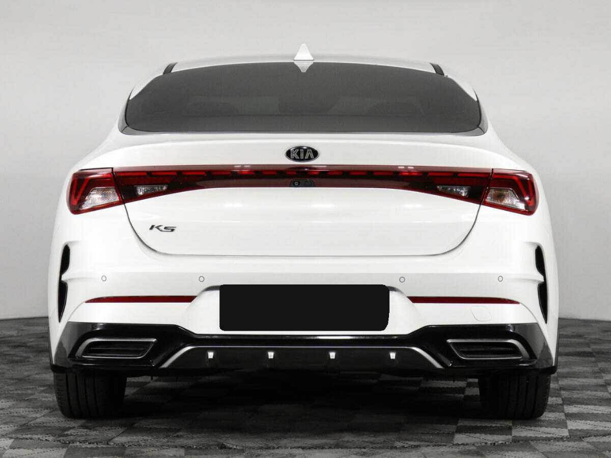 Kia K5 2020 года с пробегом. Фото: #5