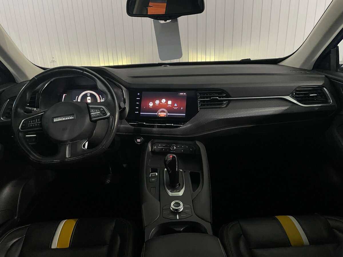 Haval F7x 2020 года с пробегом. Фото: #10