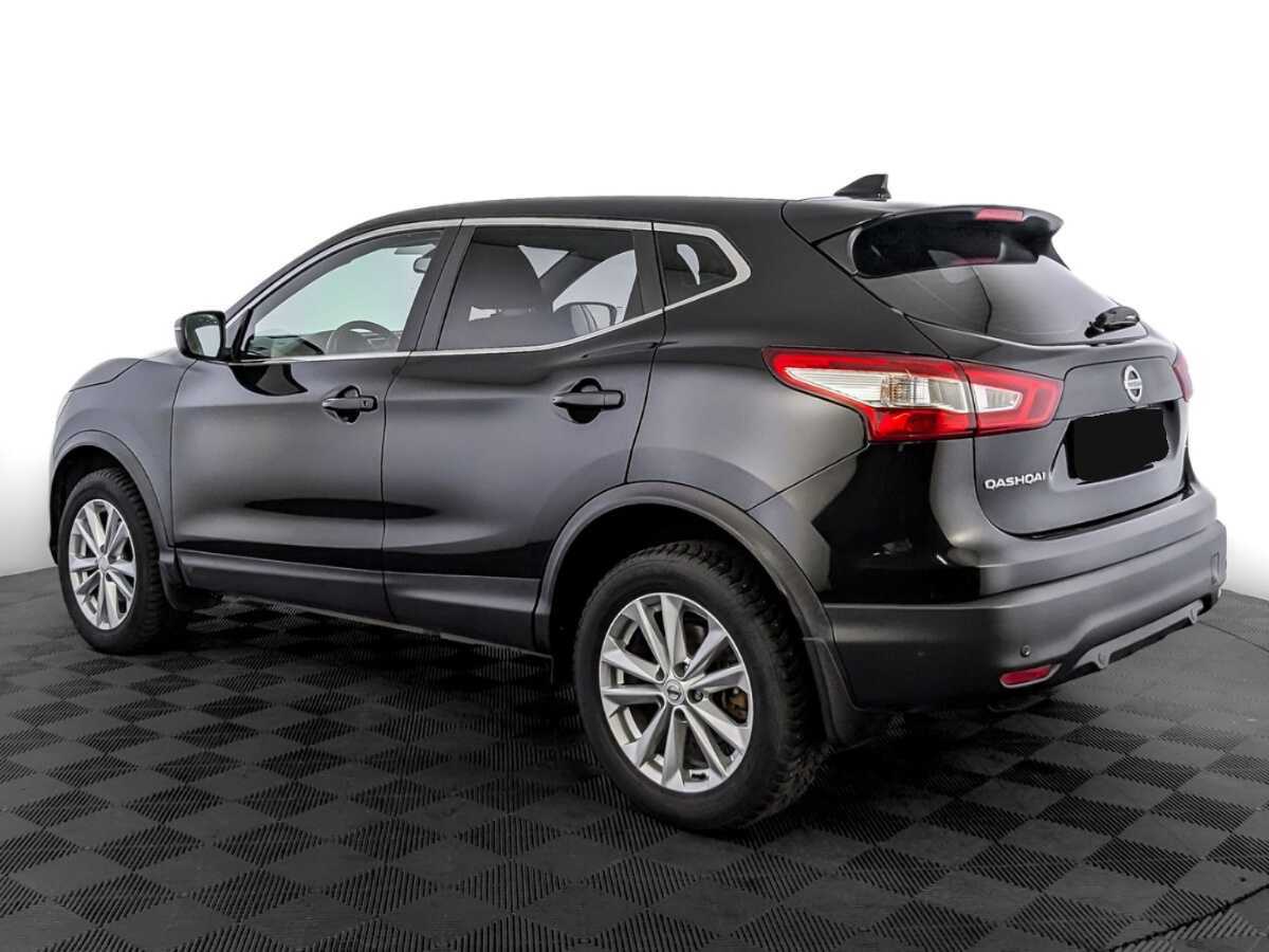 Nissan Qashqai 2018 года с пробегом. Фото: #6