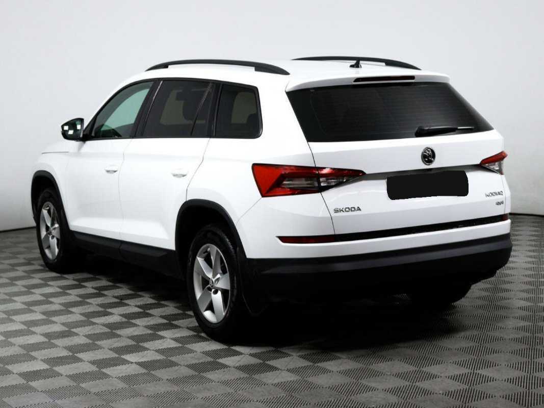 Skoda Kodiaq 2019 года с пробегом. Фото: #6