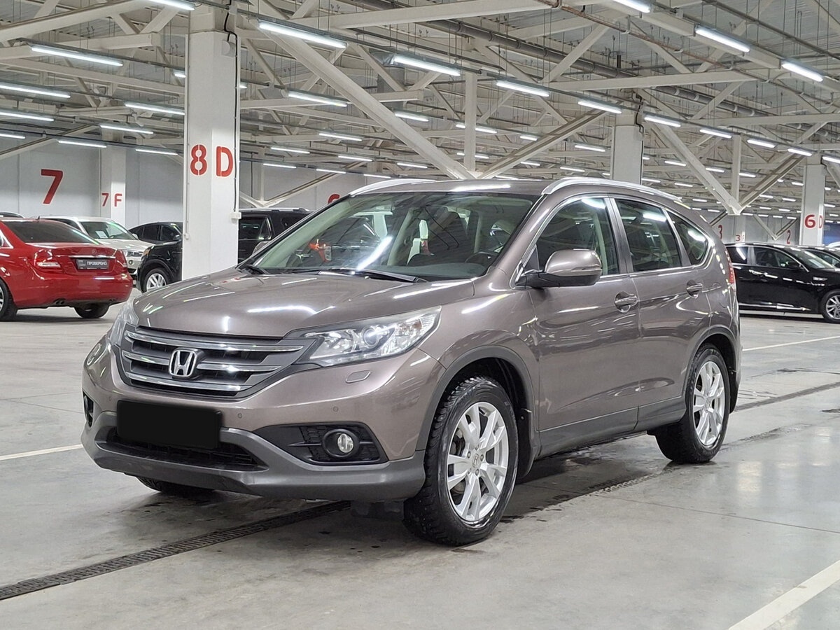 Honda CR-V 2013 года с пробегом. Фото: #0