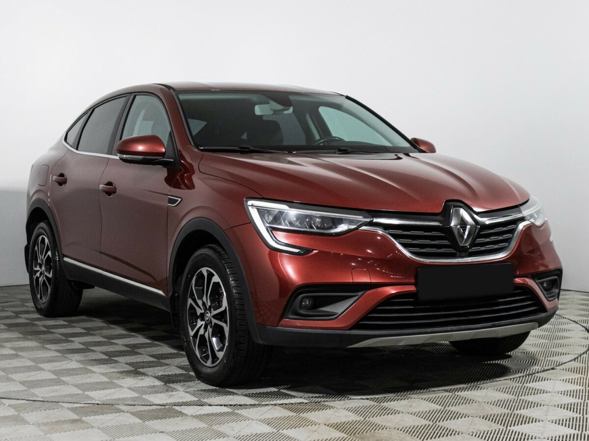 Renault Arkana 2021 года с пробегом. Фото: #2