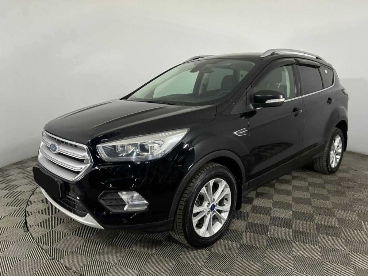 Ford Kuga 2018 года с пробегом. Посмотреть фото