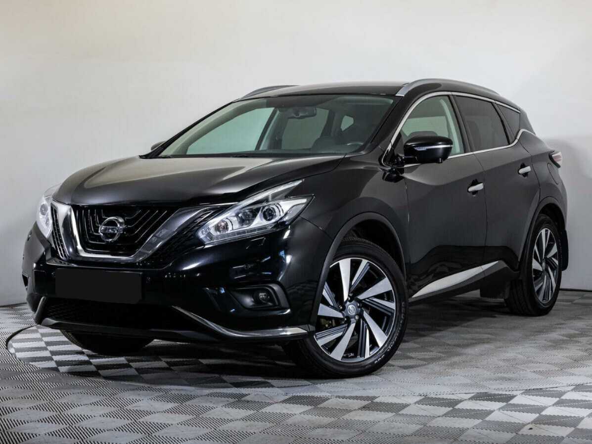 Nissan Murano 2017 года с пробегом. Посмотреть фото