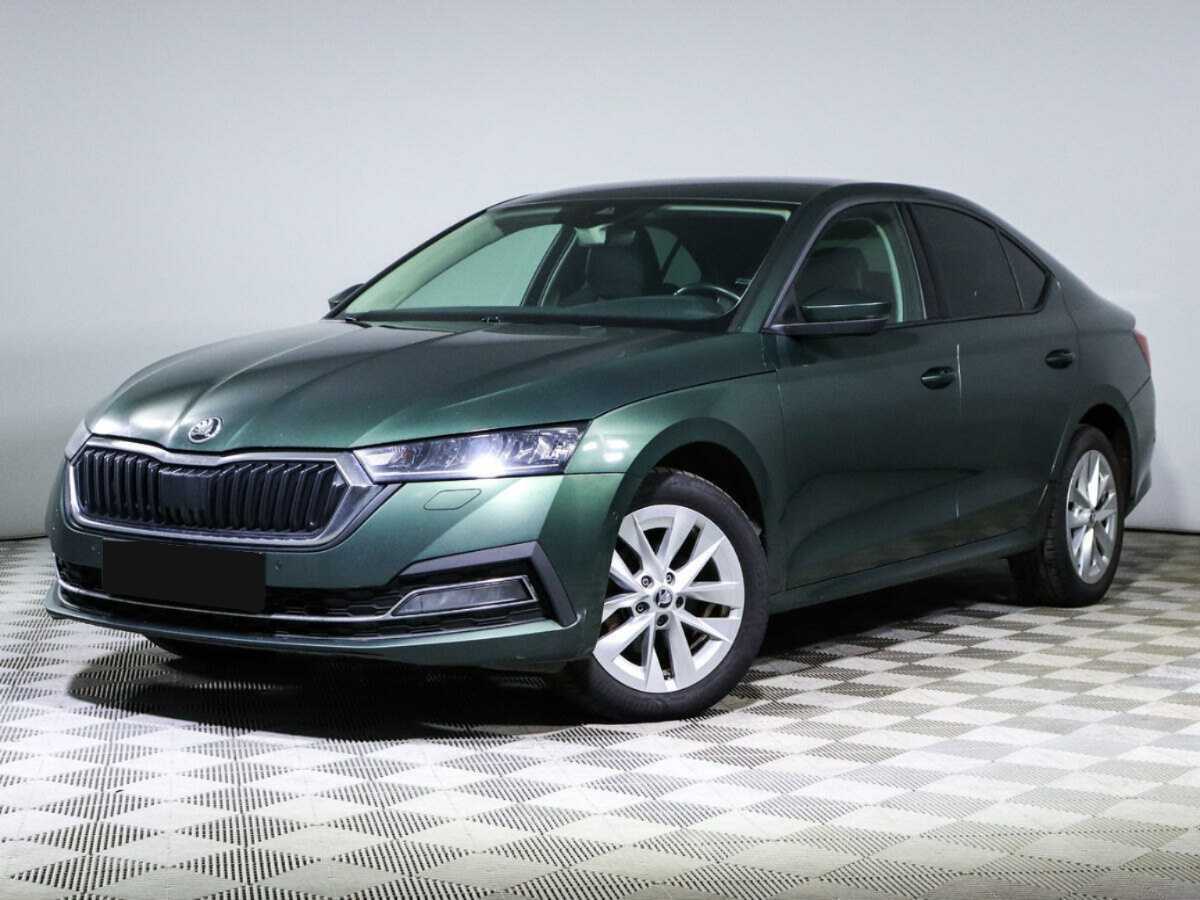 Skoda Octavia 2021 года с пробегом. Фото: #0
