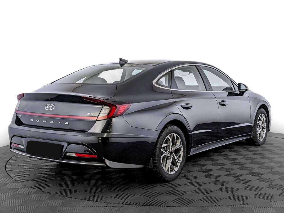 Hyundai Sonata 2021 года с пробегом. Фото: #4