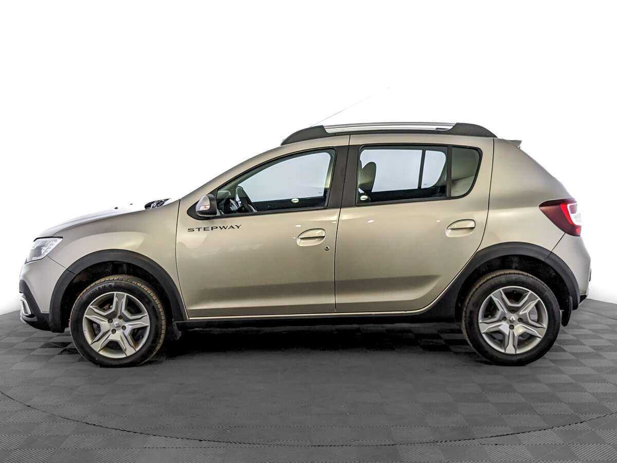 Renault Sandero 2021 года с пробегом. Фото: #7