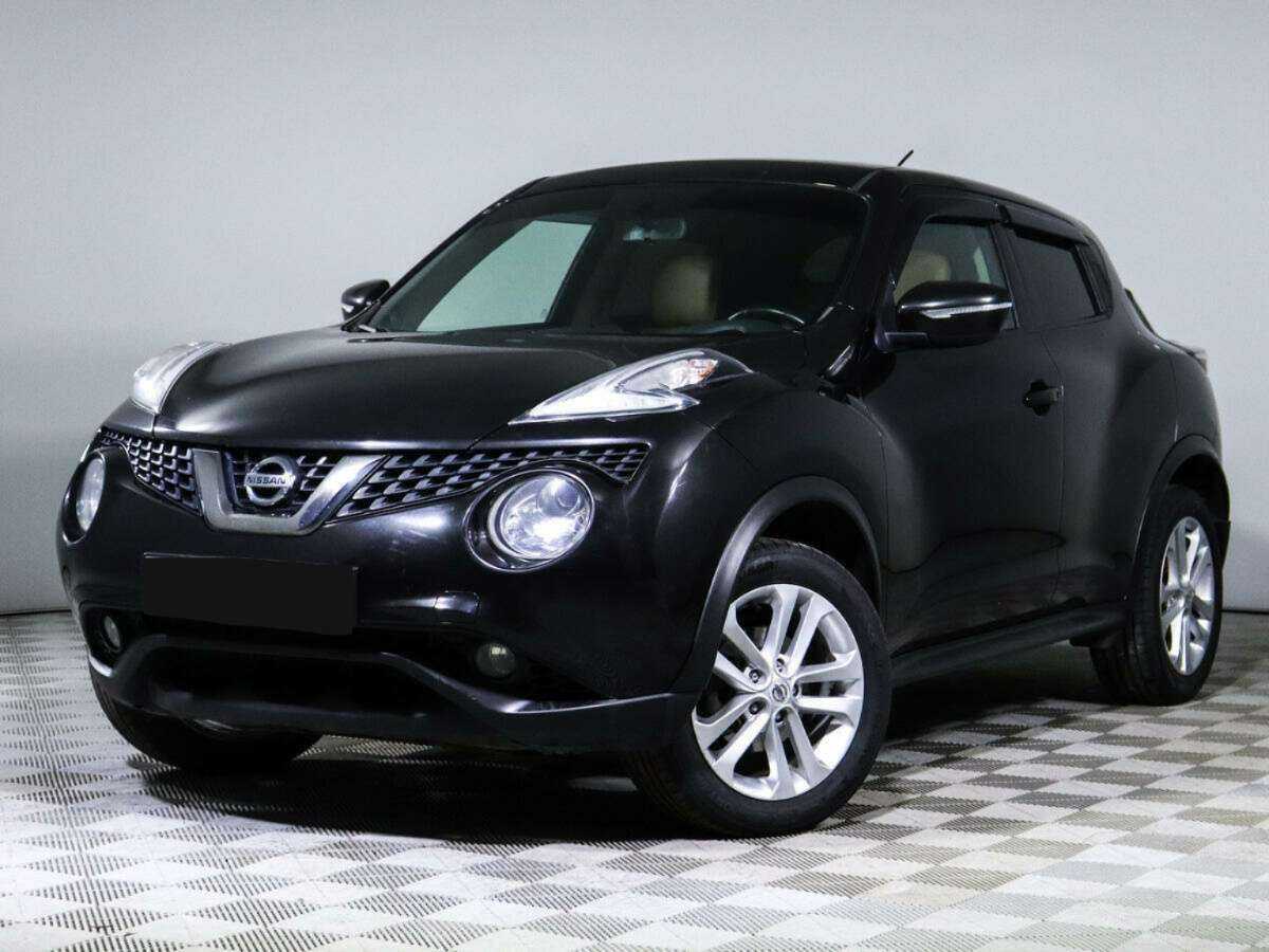 Nissan Juke 2014 года с пробегом. Фото: #0