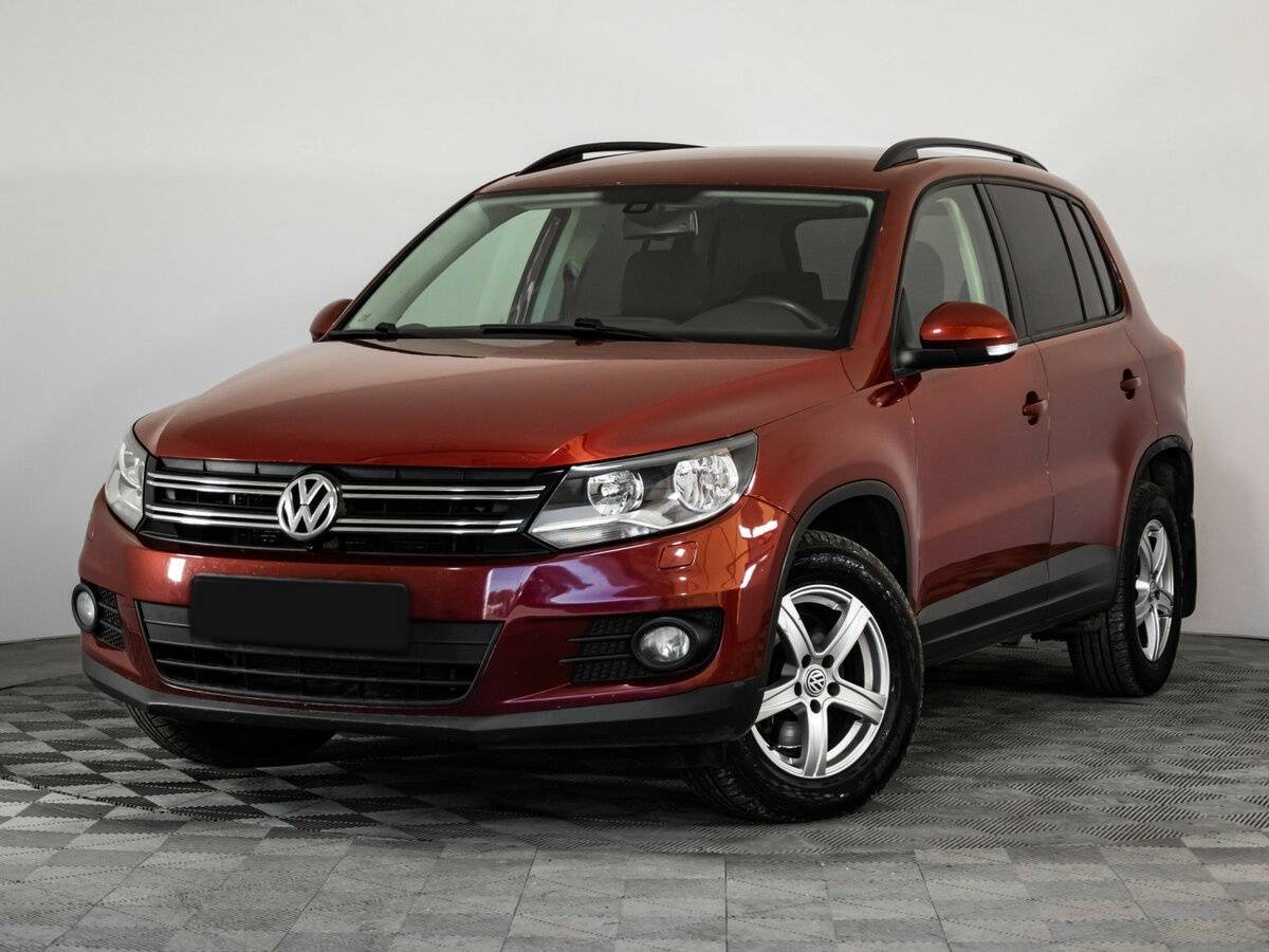 Volkswagen Tiguan 2012 года с пробегом. Посмотреть фото