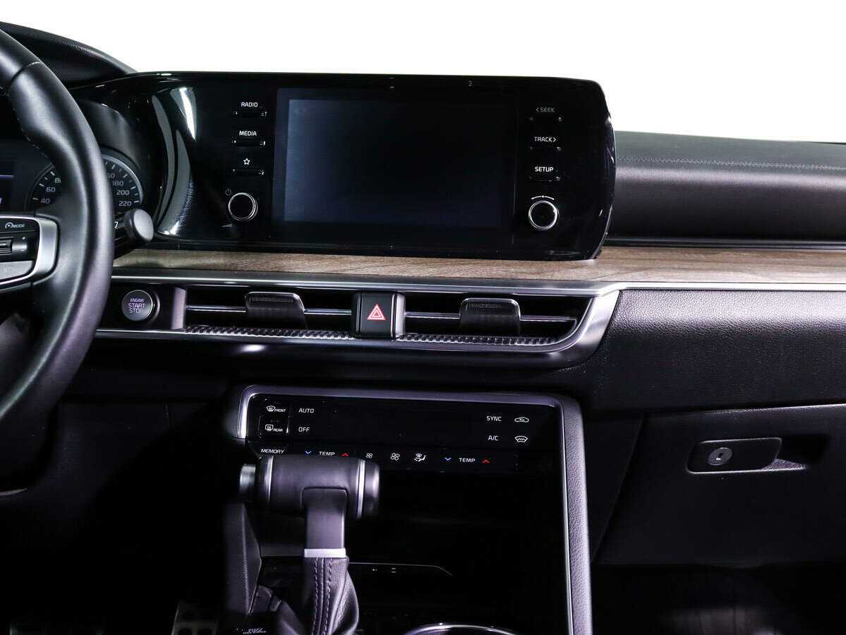 Kia K5 2021 года с пробегом. Фото: #10