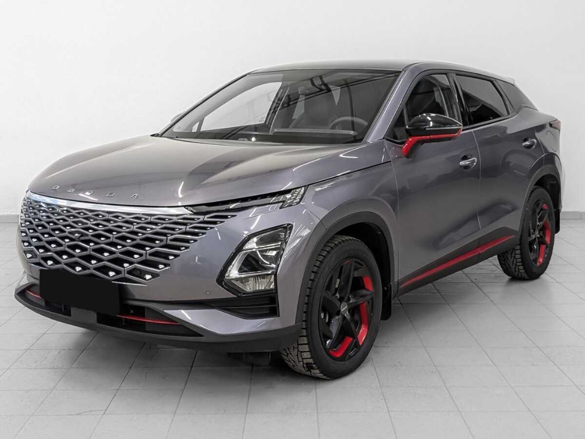 OMODA C5 2023 года с пробегом. Фото: #0