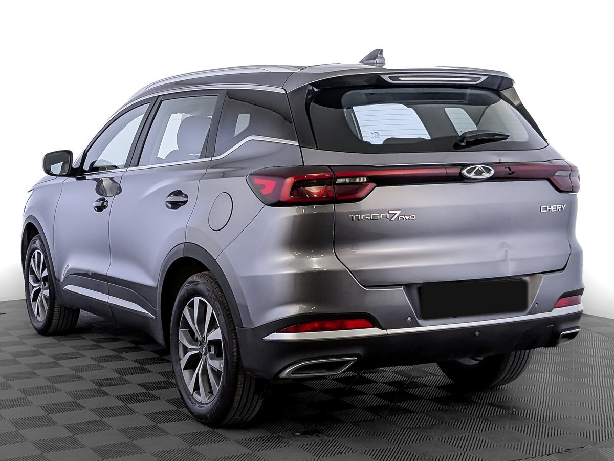 Chery Tiggo 7 Pro 2022 года с пробегом. Фото: #6