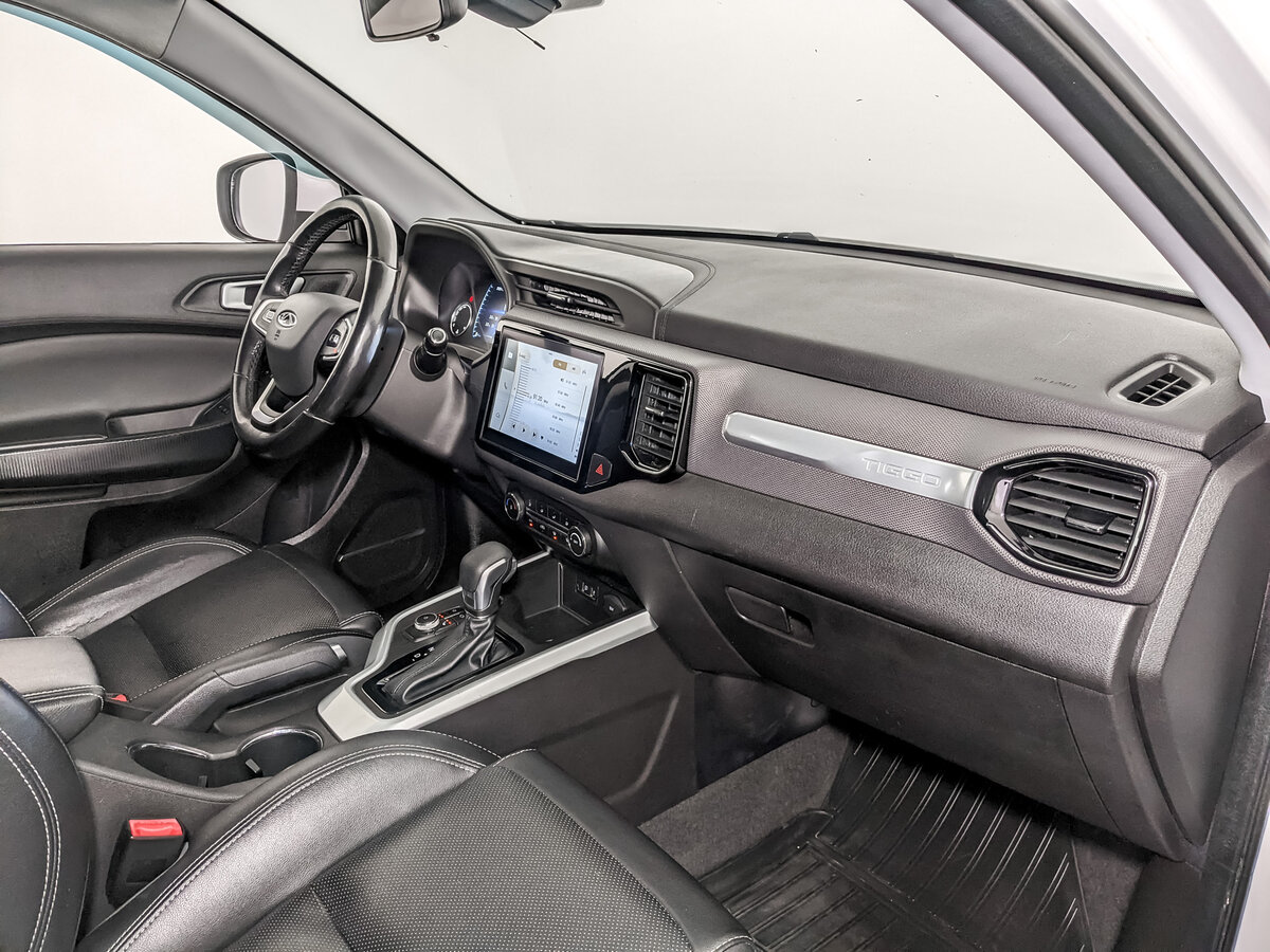Chery Tiggo 4 2020 года с пробегом. Фото: #10