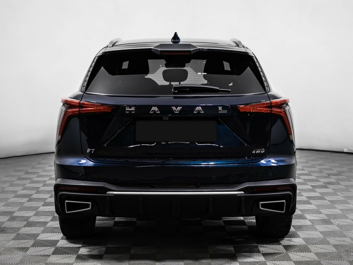 Haval F7 2024 года с пробегом. Фото: #4