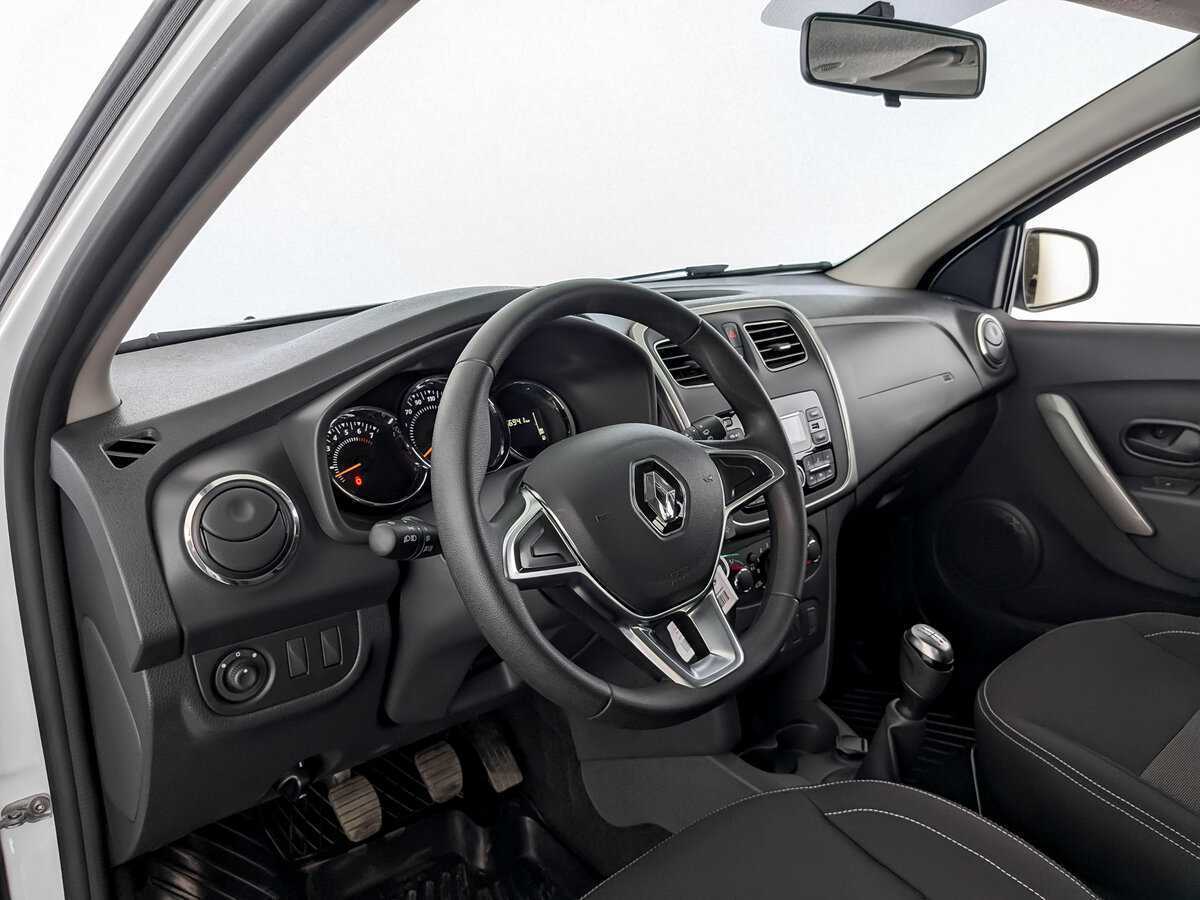 Renault Sandero 2021 года с пробегом. Фото: #15