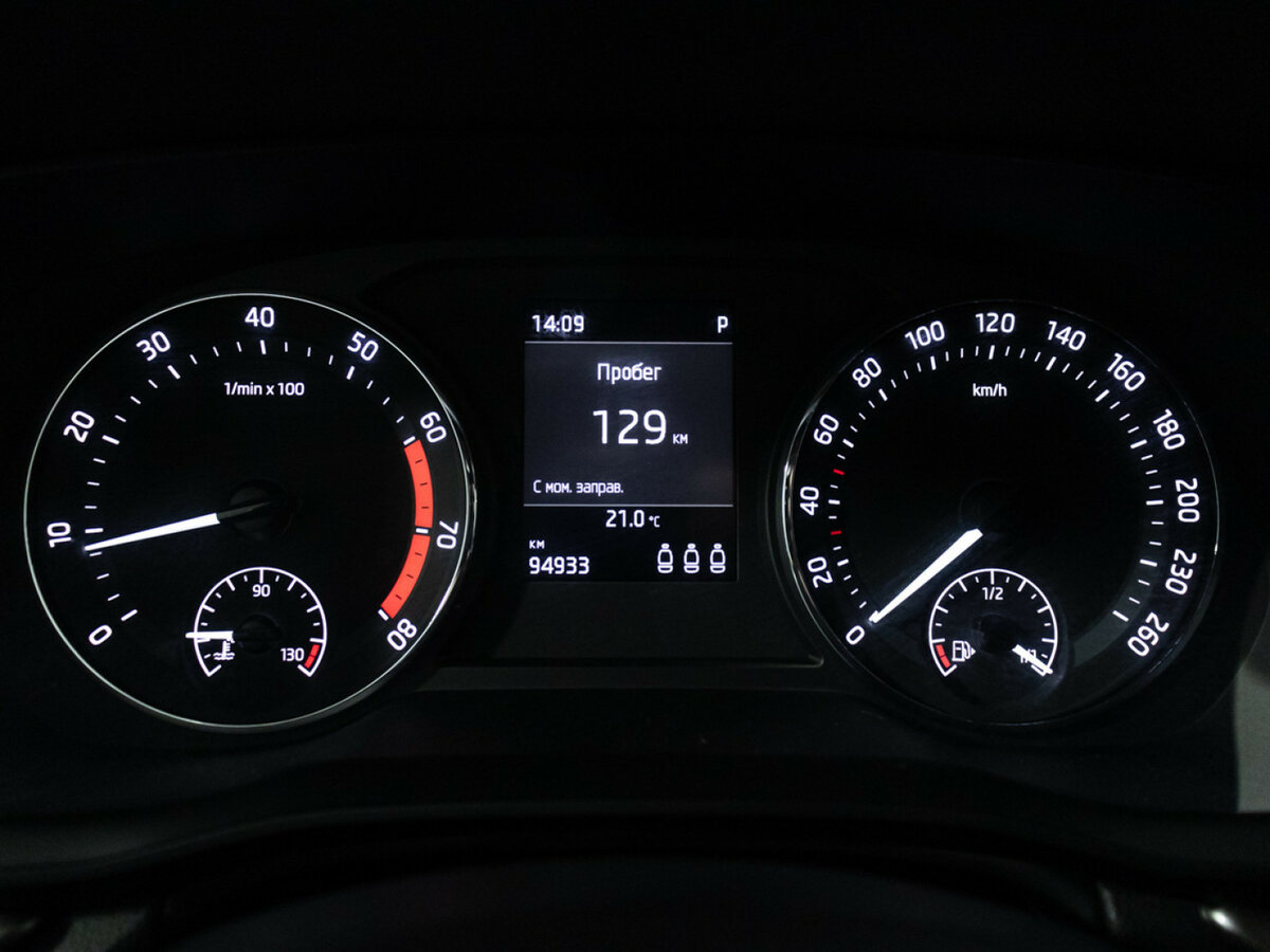 Skoda Octavia 2021 года с пробегом. Фото: #11