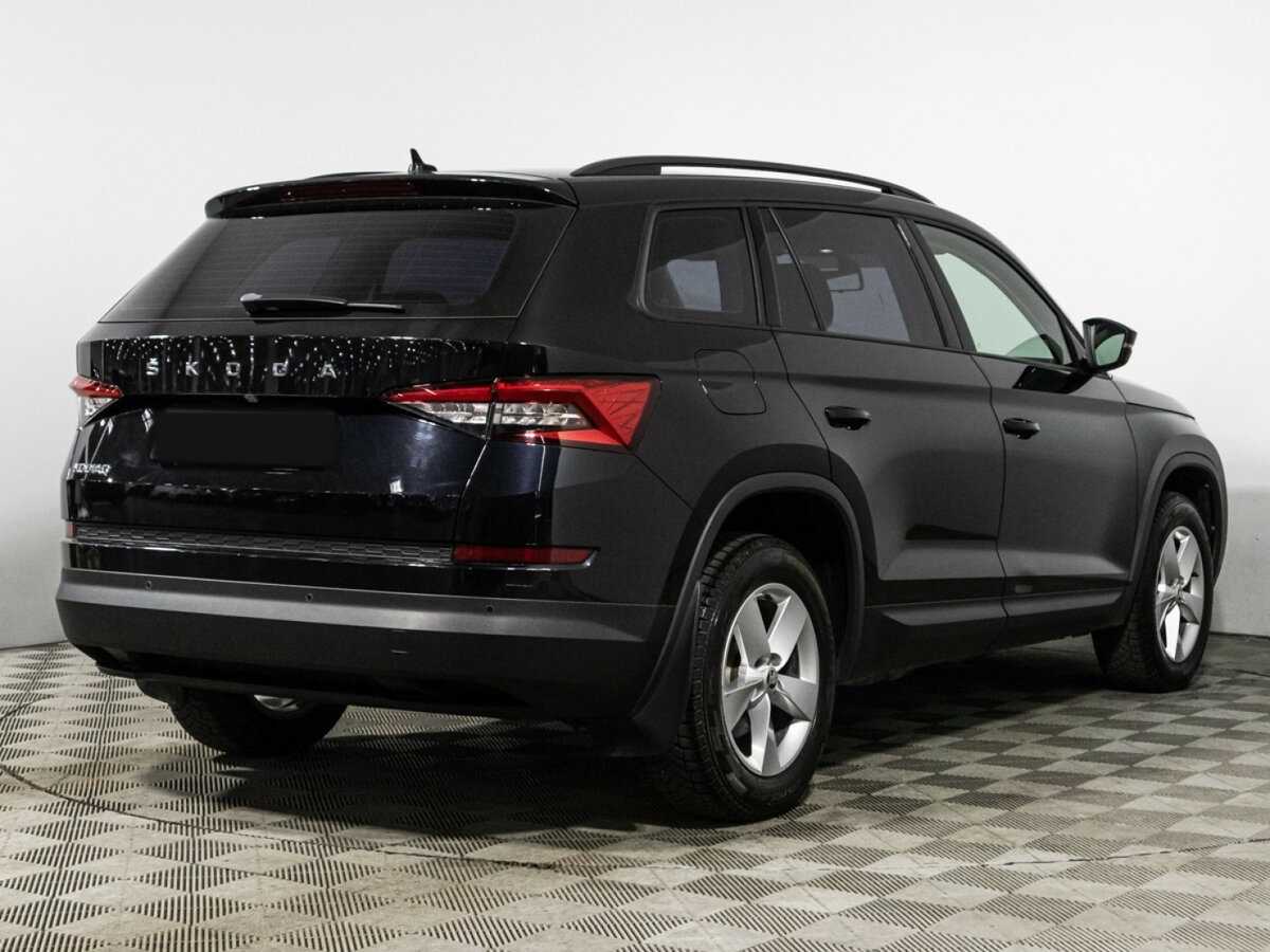 Skoda Kodiaq 2020 года с пробегом. Фото: #4