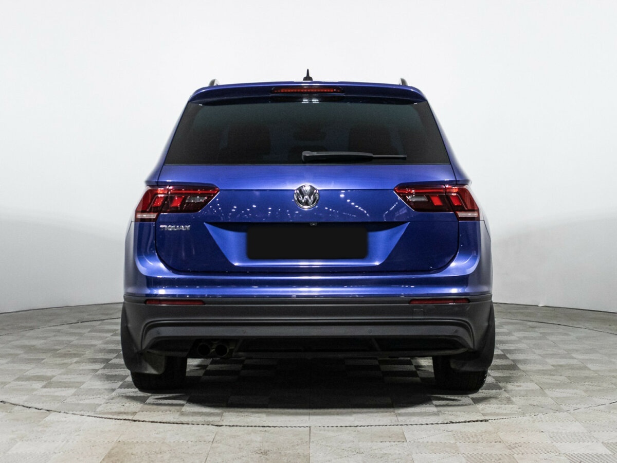 Volkswagen Tiguan 2019 года с пробегом. Фото: #5