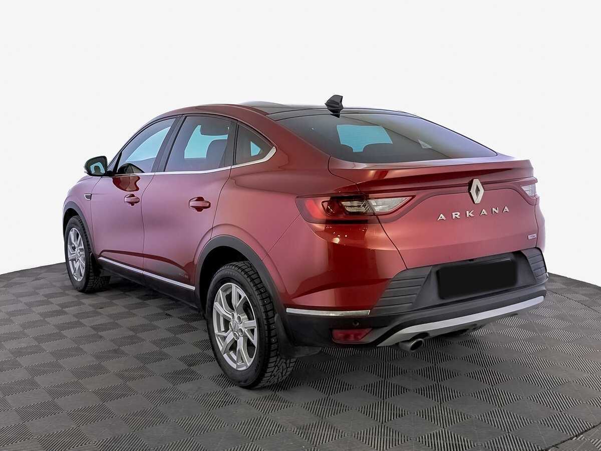 Renault Arkana 2021 года с пробегом. Фото: #4