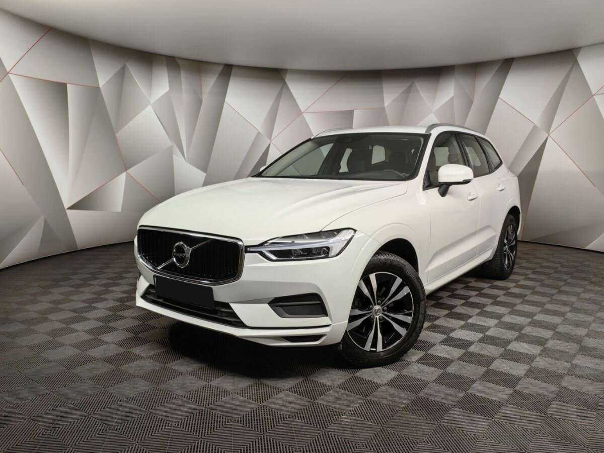 Volvo XC60 2019 года с пробегом. Фото: #0