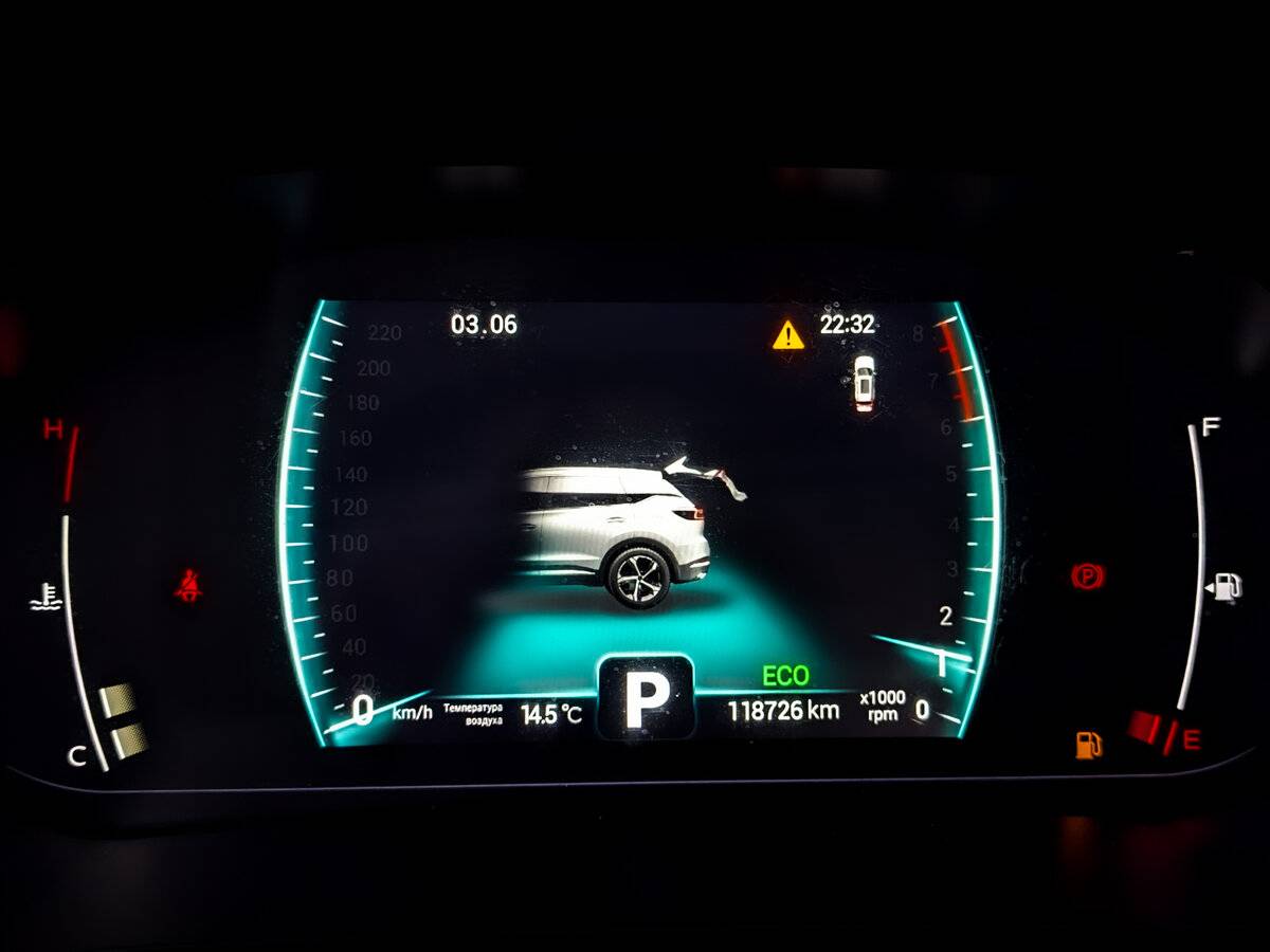 Chery Tiggo 7 Pro 2022 года с пробегом. Фото: #12