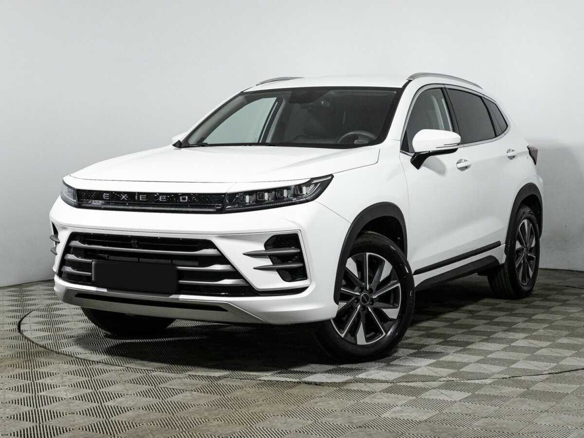 EXEED LX 2022 года с пробегом. Фото: #0
