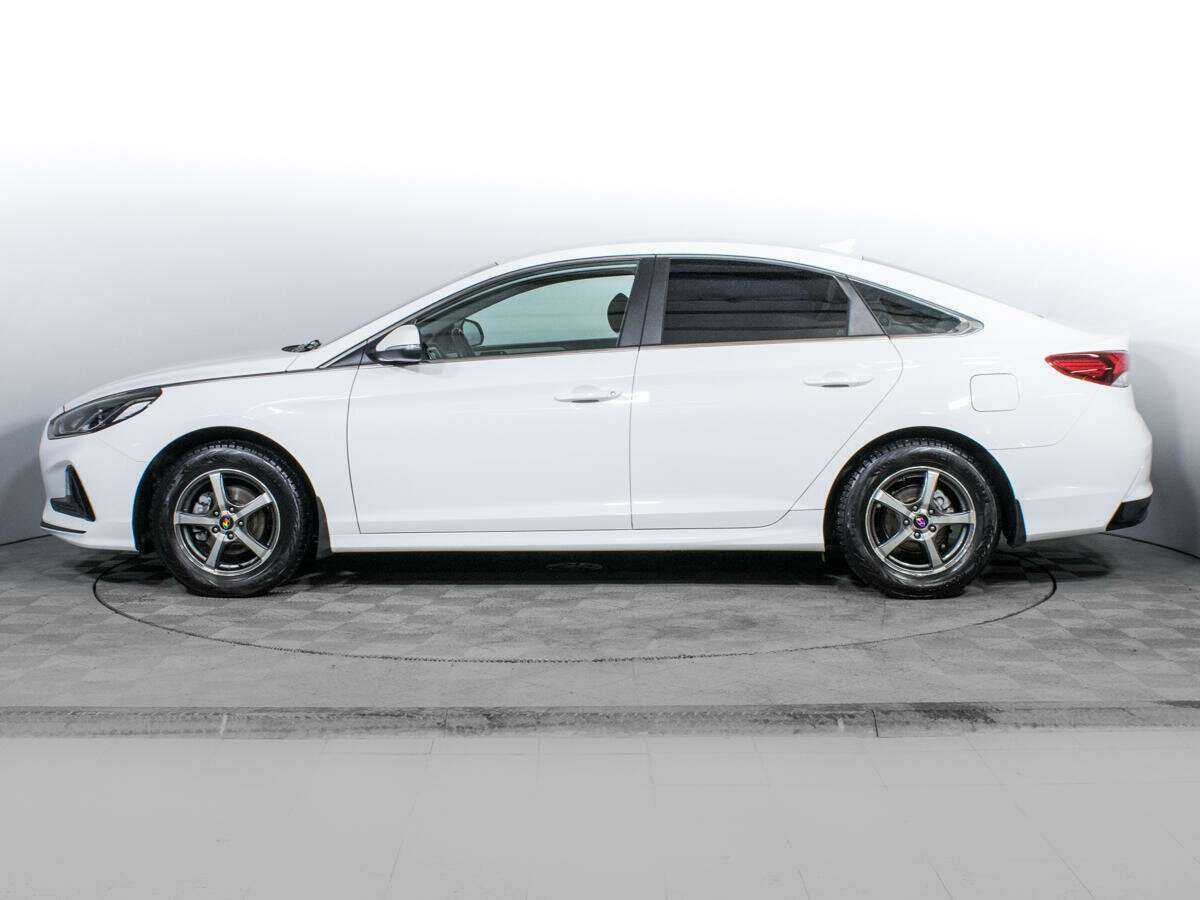 Hyundai Sonata 2019 года с пробегом. Фото: #7