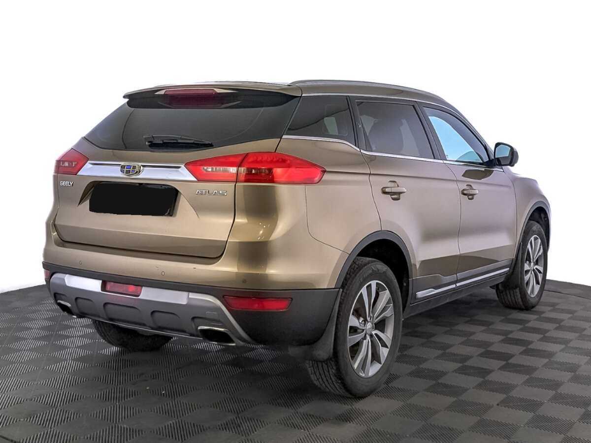 Geely Atlas 2019 года с пробегом. Фото: #4