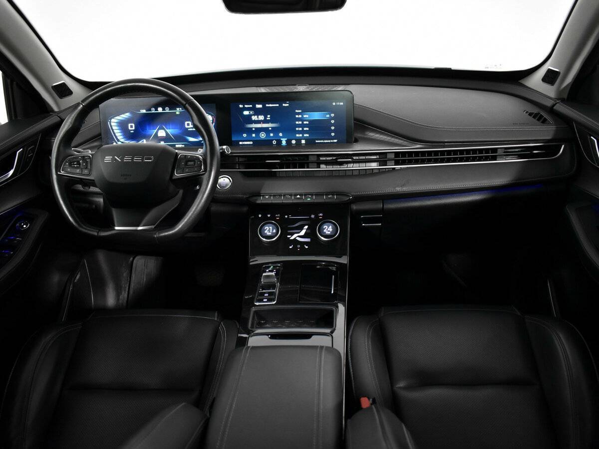 EXEED LX 2022 года с пробегом. Фото: #10