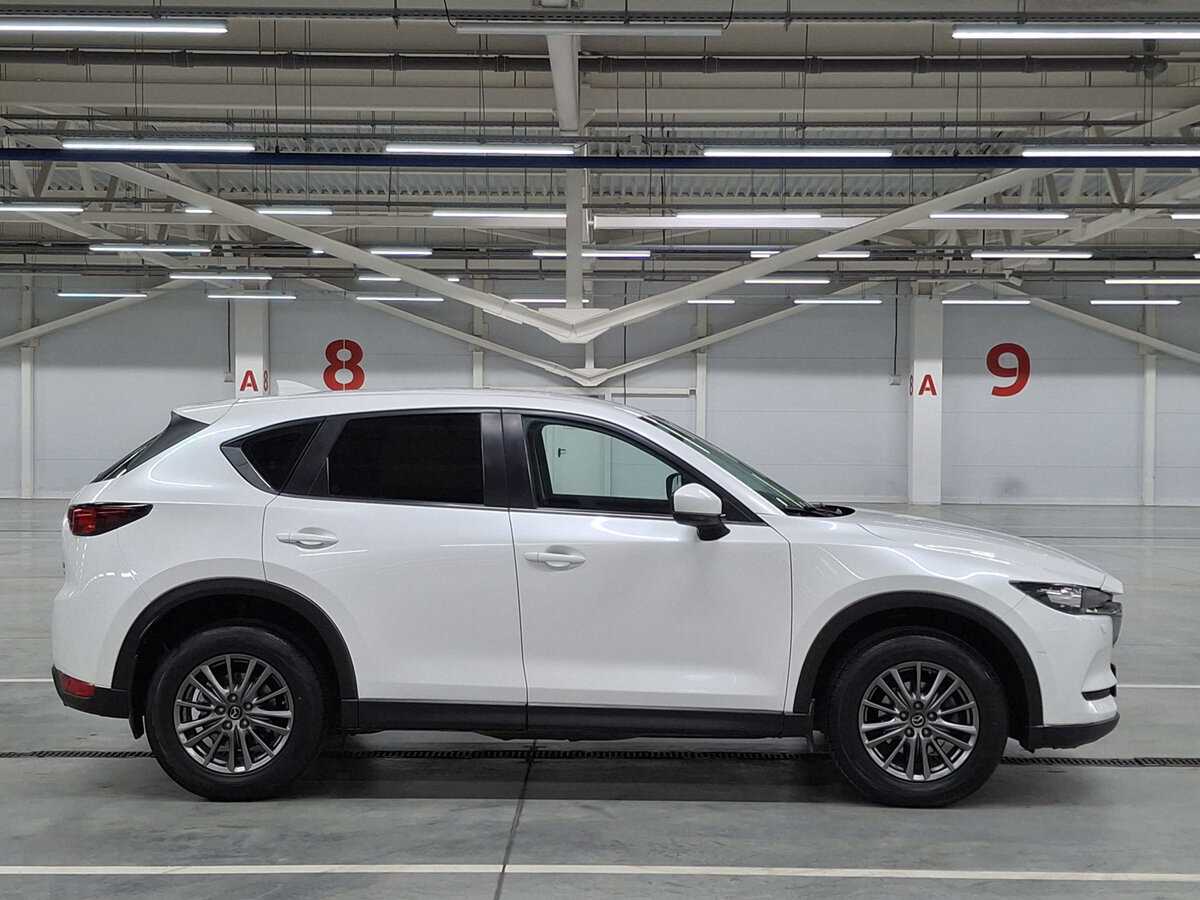 Mazda CX-5 2019 года с пробегом. Фото: #3