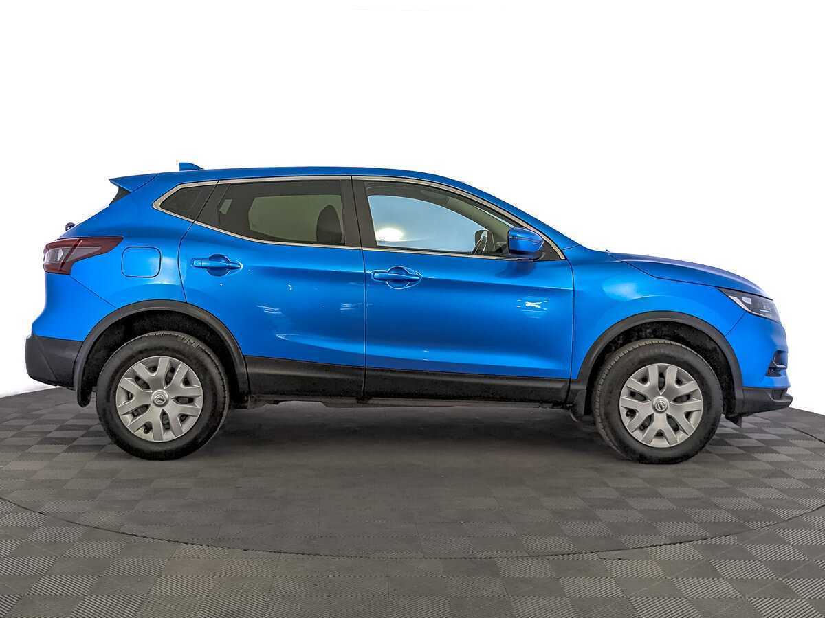 Nissan Qashqai 2021 года с пробегом. Фото: #3