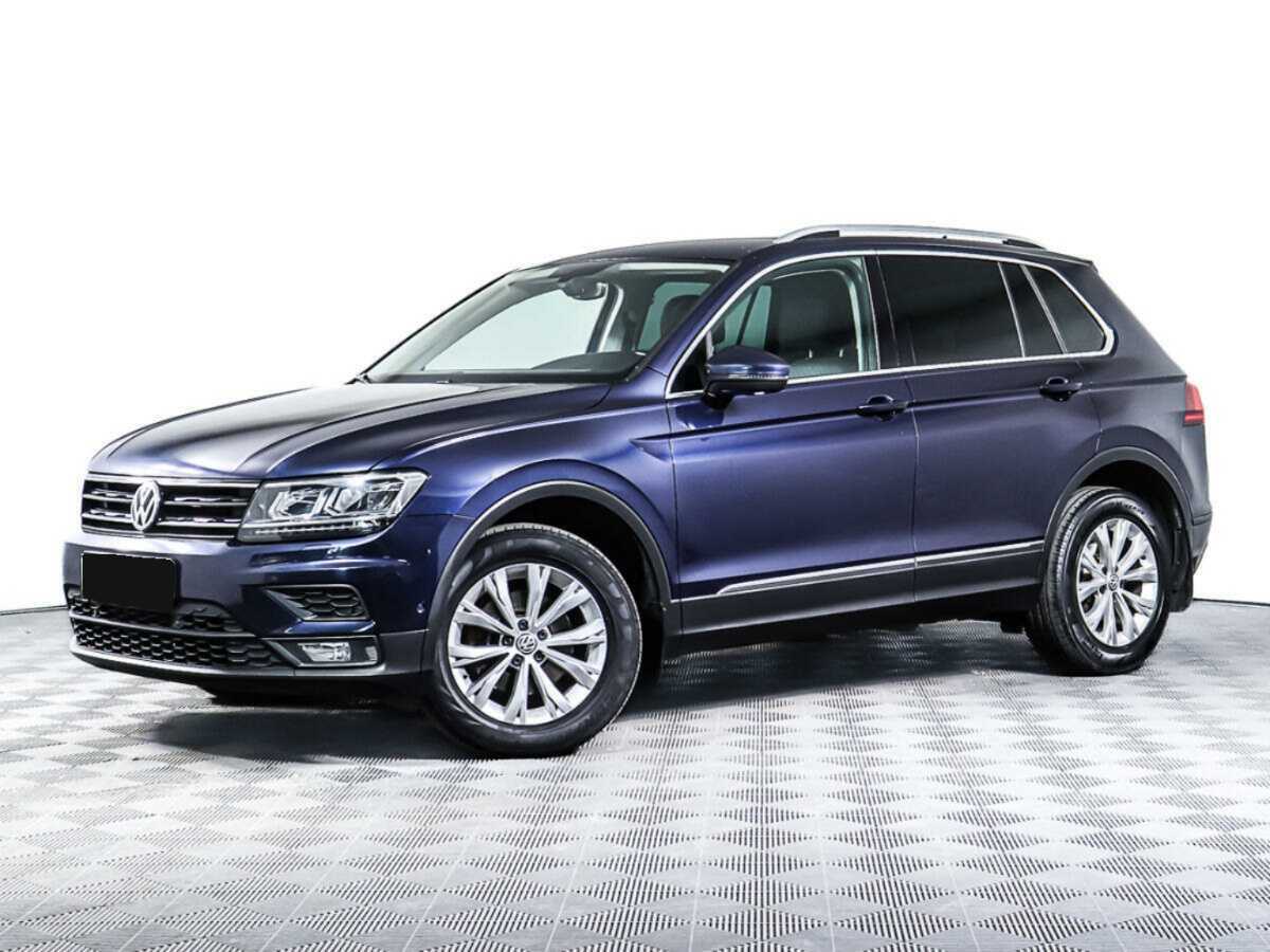 Volkswagen Tiguan 2018 года с пробегом. Фото: #0