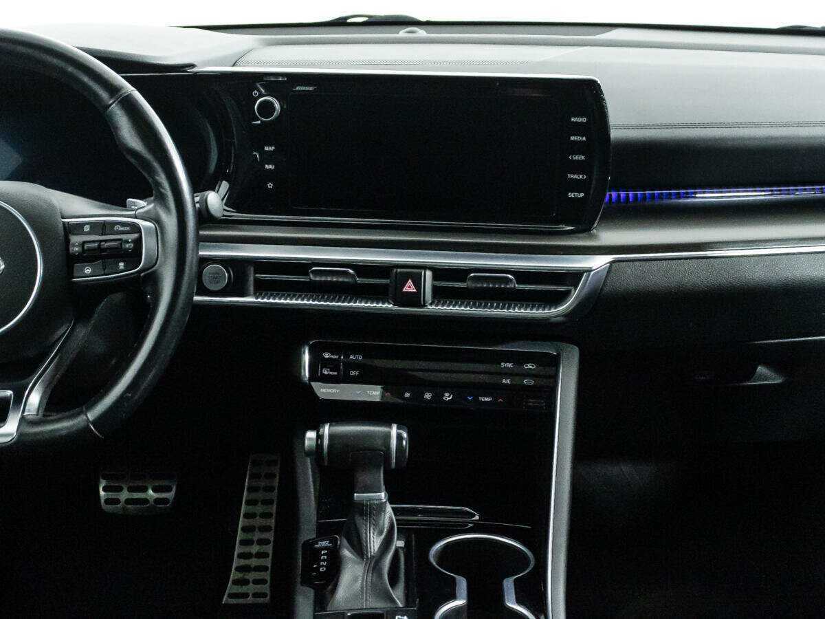 Kia K5 2020 года с пробегом. Фото: #13