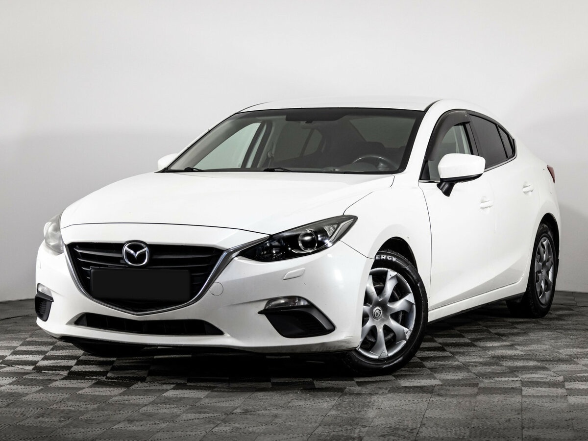 Mazda 3 2013 года с пробегом. Посмотреть фото