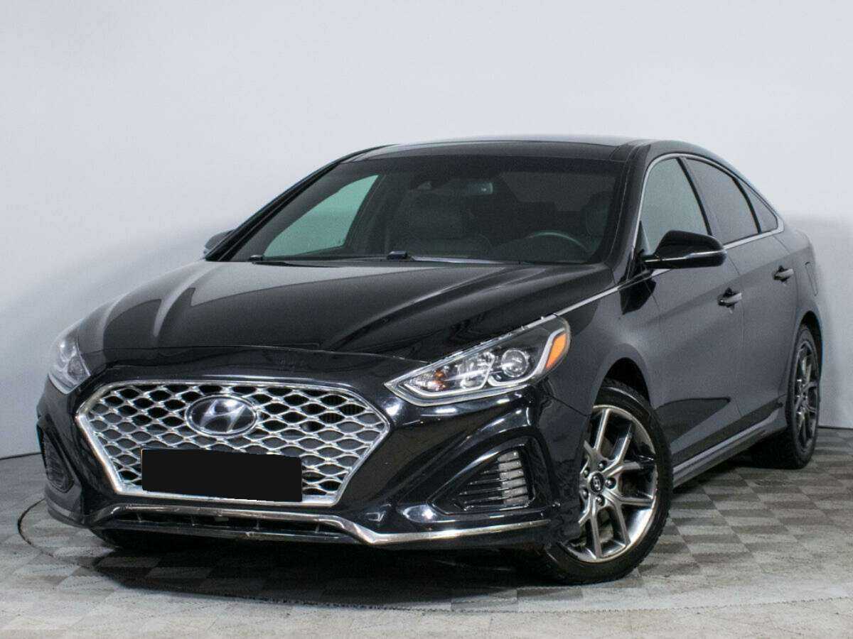 Hyundai Sonata 2018 года с пробегом. Фото: #0