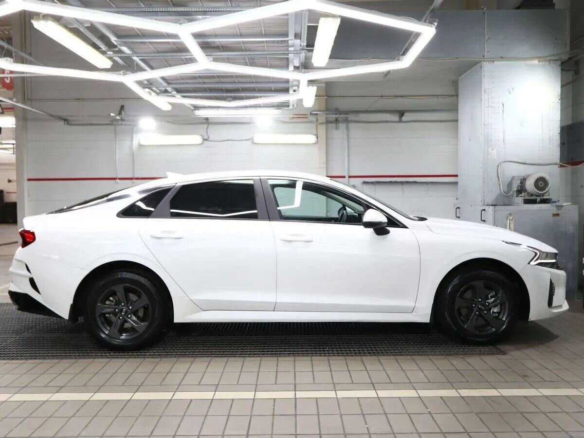 Kia K5 2020 года с пробегом. Фото: #13