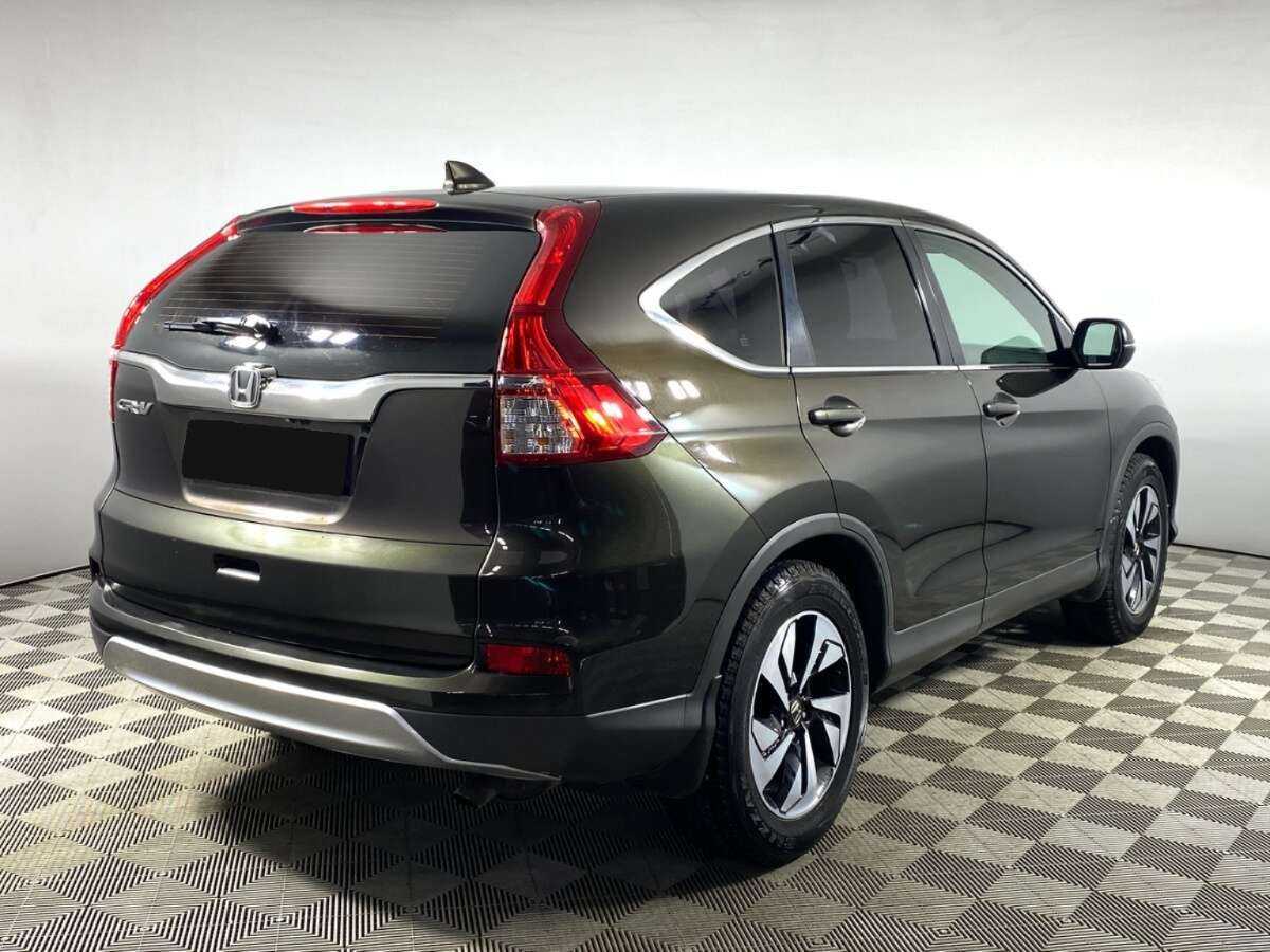 Honda CR-V 2015 года с пробегом. Фото: #4