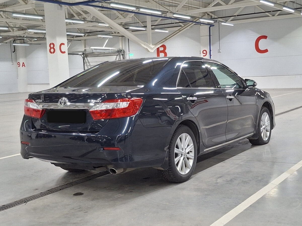 Toyota Camry 2014 года с пробегом. Фото: #4