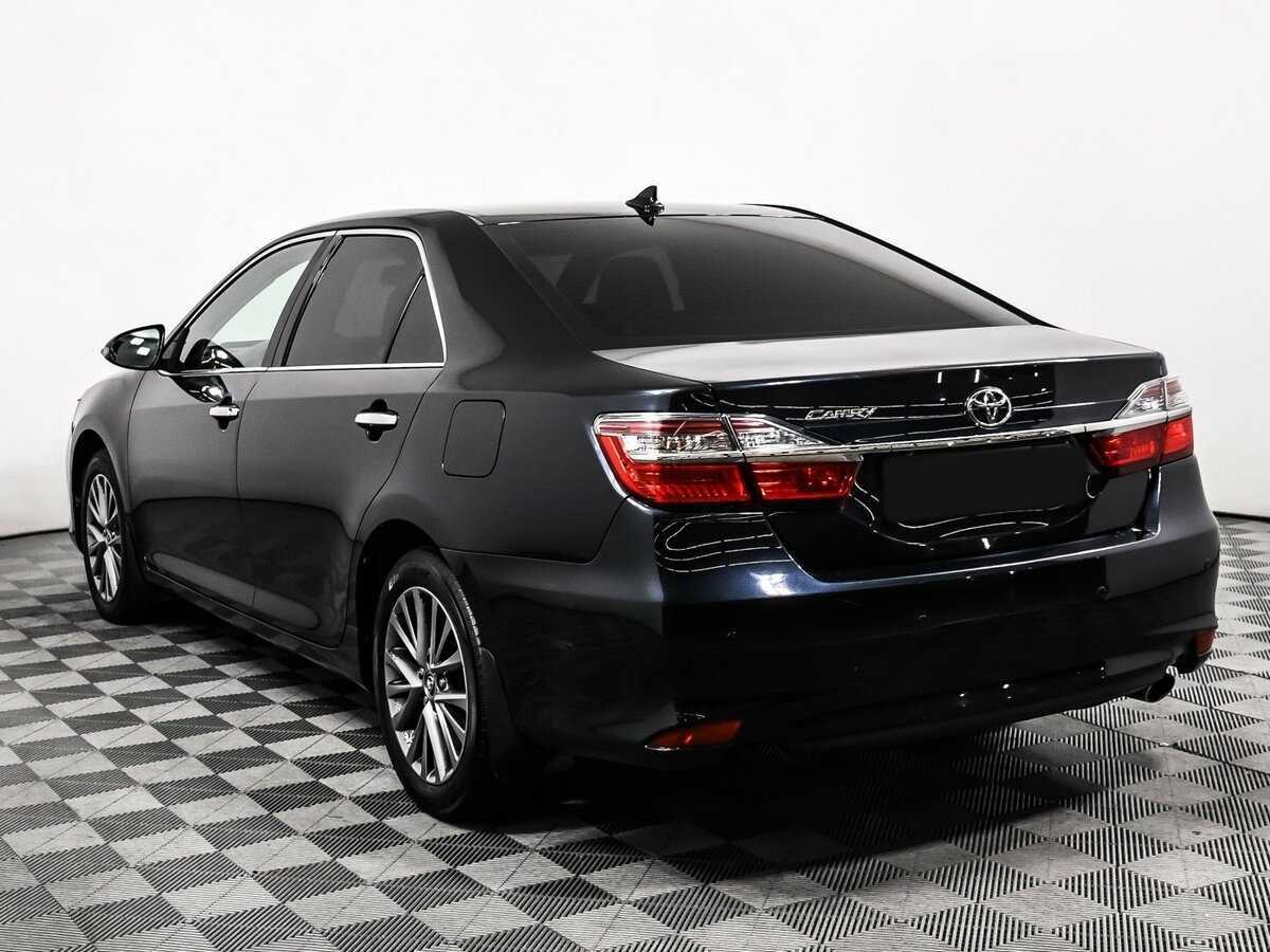 Toyota Camry 2017 года с пробегом. Фото: #6