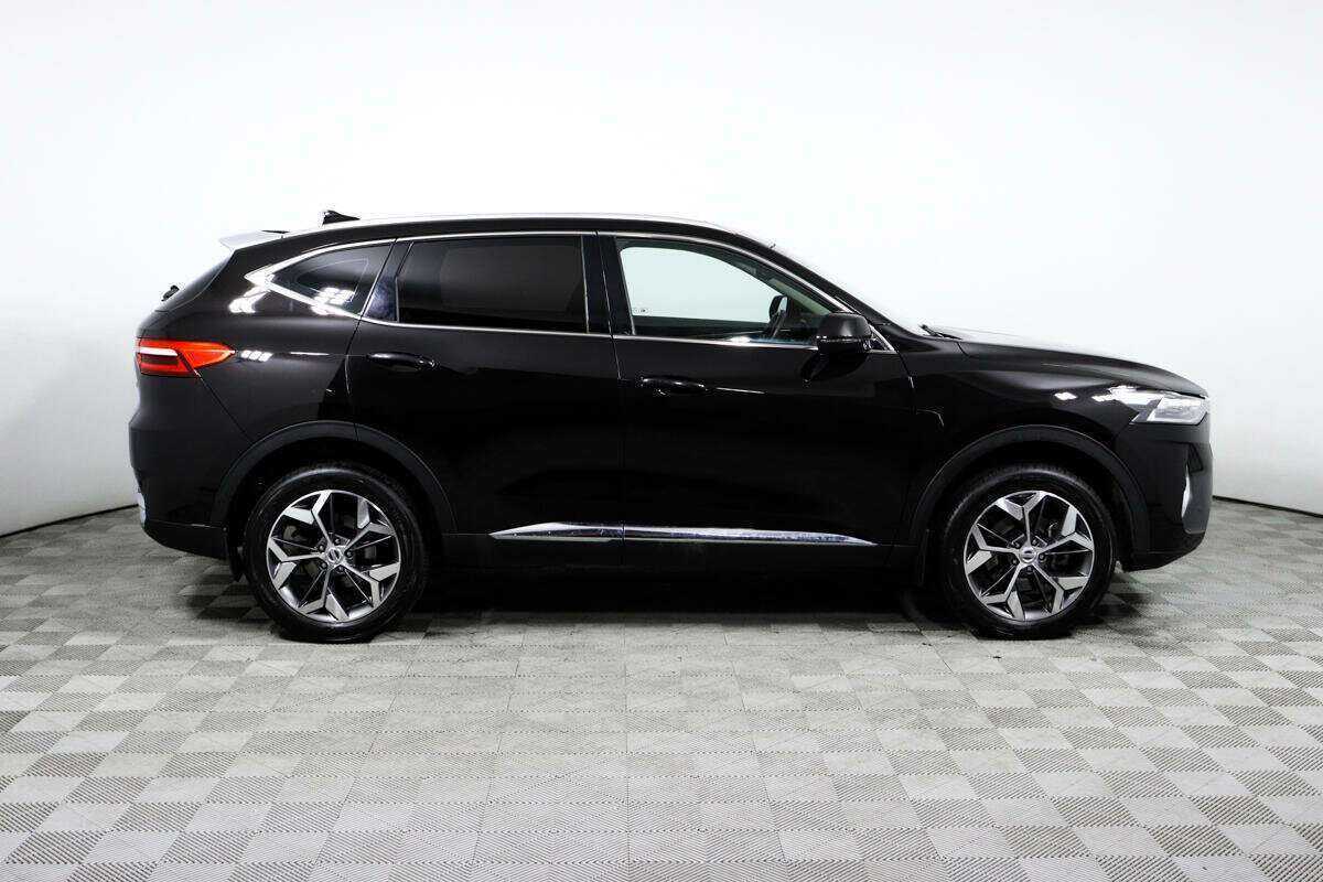 Haval F7 2021 года с пробегом. Фото: #3