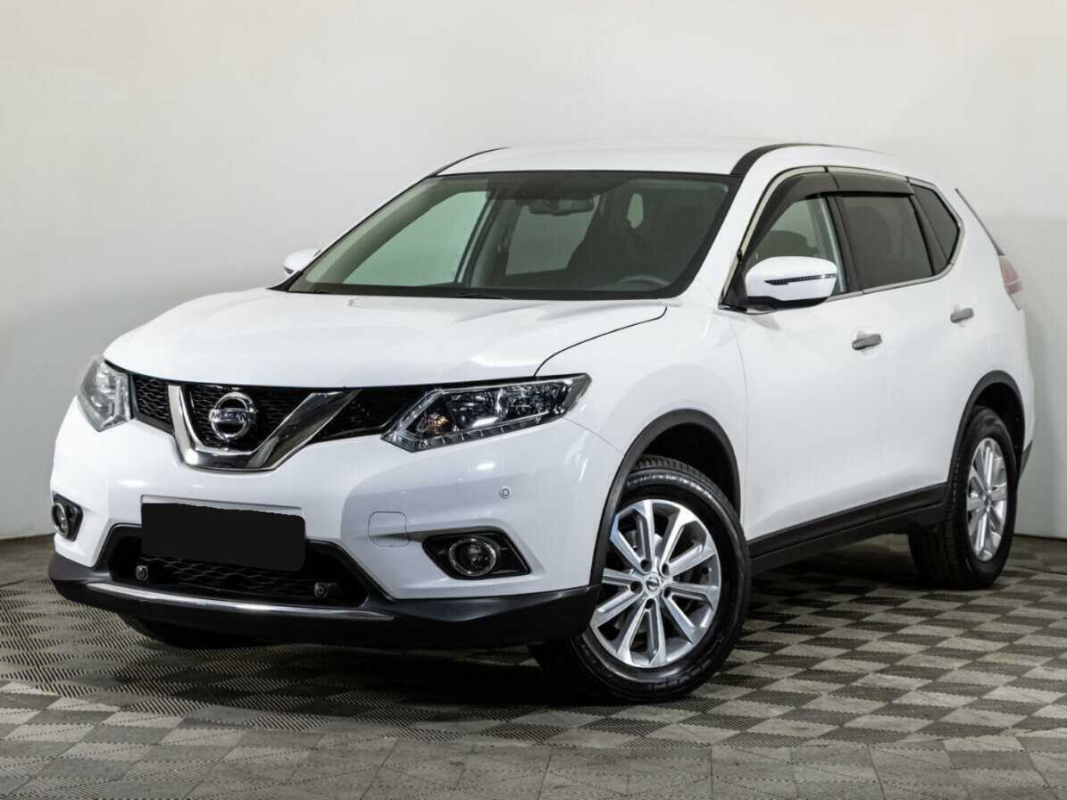 Nissan X-Trail 2018 года с пробегом. Фото: #0