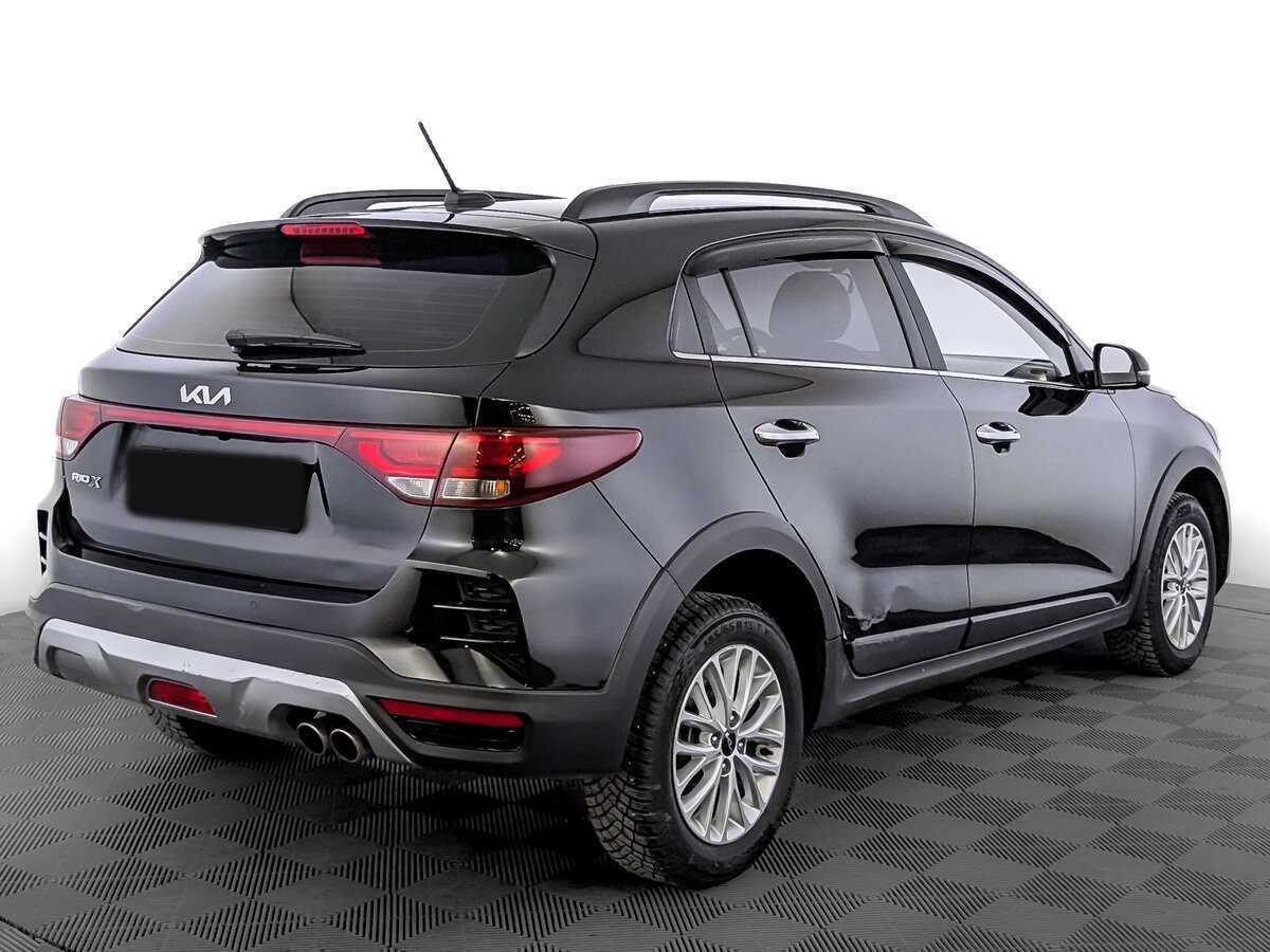 Kia Rio 2021 года с пробегом. Фото: #4