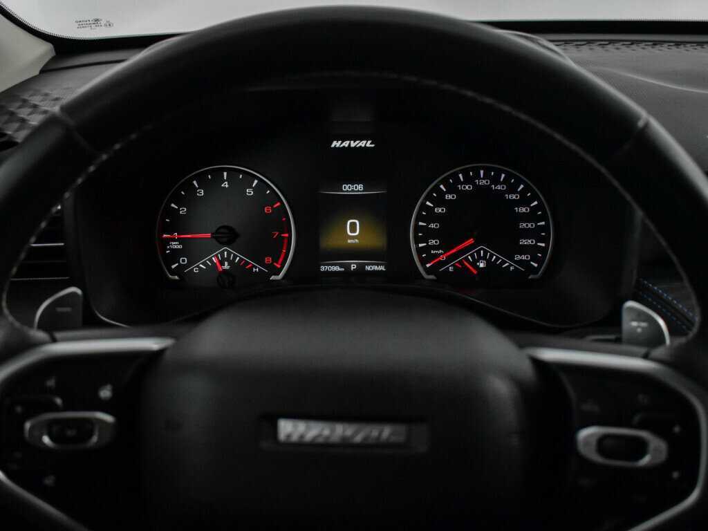Haval Jolion 2022 года с пробегом. Фото: #16